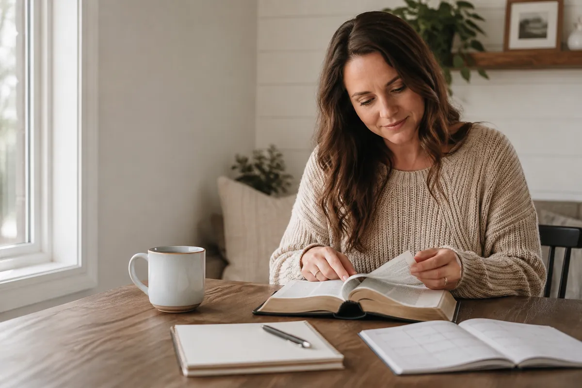 How to Study the Bible with a Reading Plan That Actually Fits Your Life