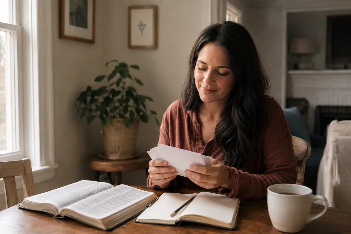 Illustration supporting How to Study the Bible with a Reading Plan That Actually Fits Your Life