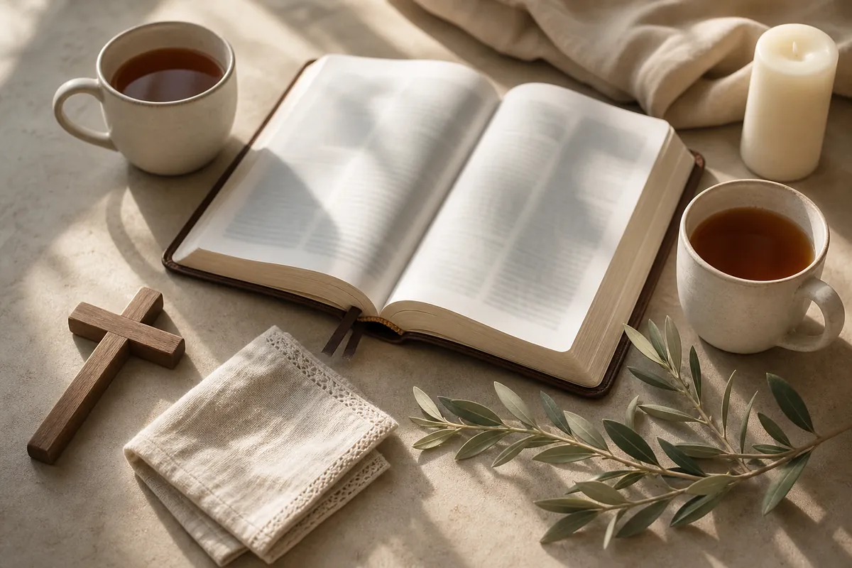 Detail related to How to Study the Bible with Someone Who Grieves Differently Than You