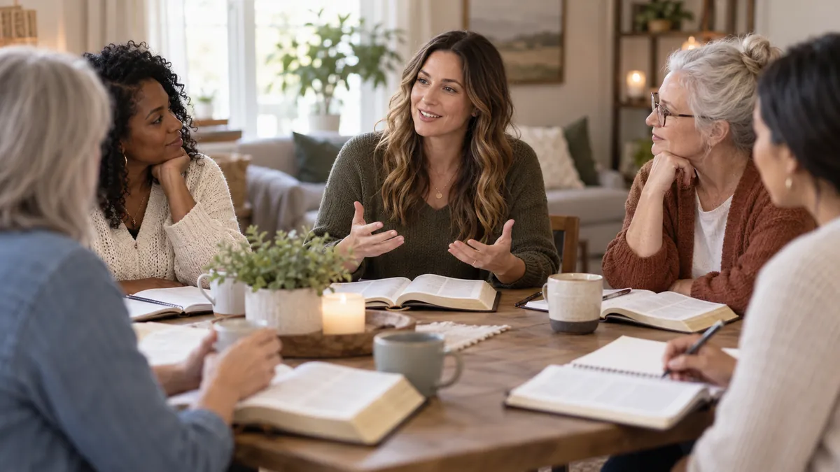 Bible Study Questions for Small Groups: A Practical Guide