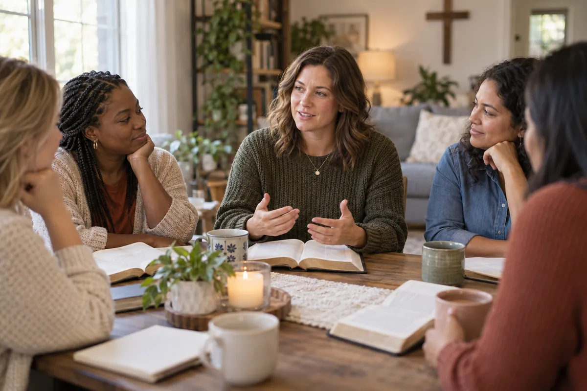 Illustration supporting Bible Study Questions for Small Groups: A Practical Guide