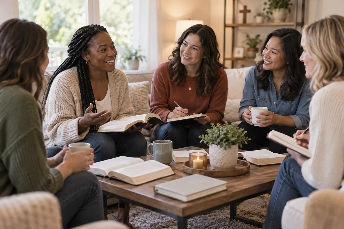 How to Choose a Bible Study for a New Small Group