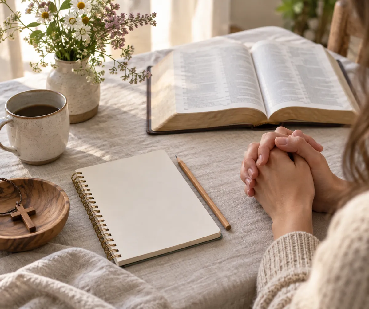 Detail related to How to Lead a Bible Study Opening Prayer