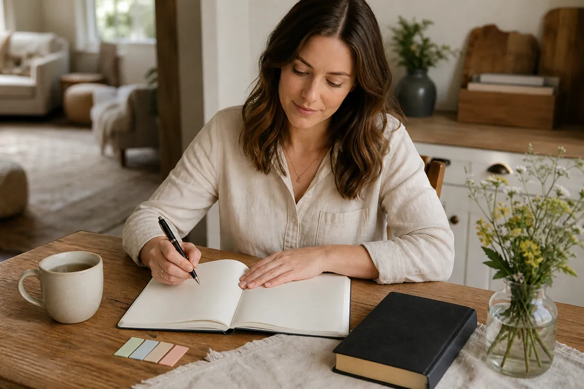 Illustration supporting How to Make a Prayer Journal When You Don't Know Where to Start