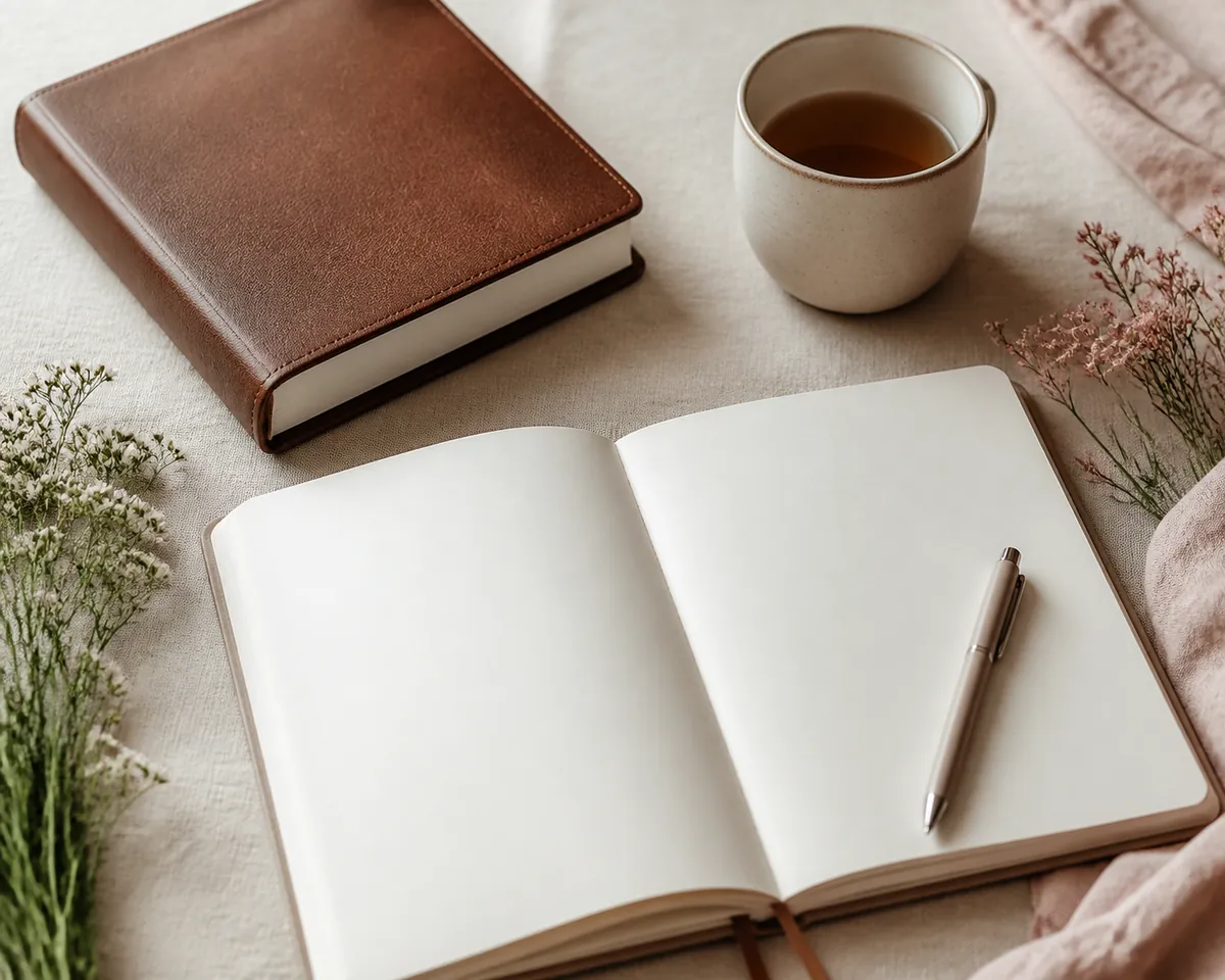 Detail related to How to Make a Prayer Journal When You Don't Know Where to Start