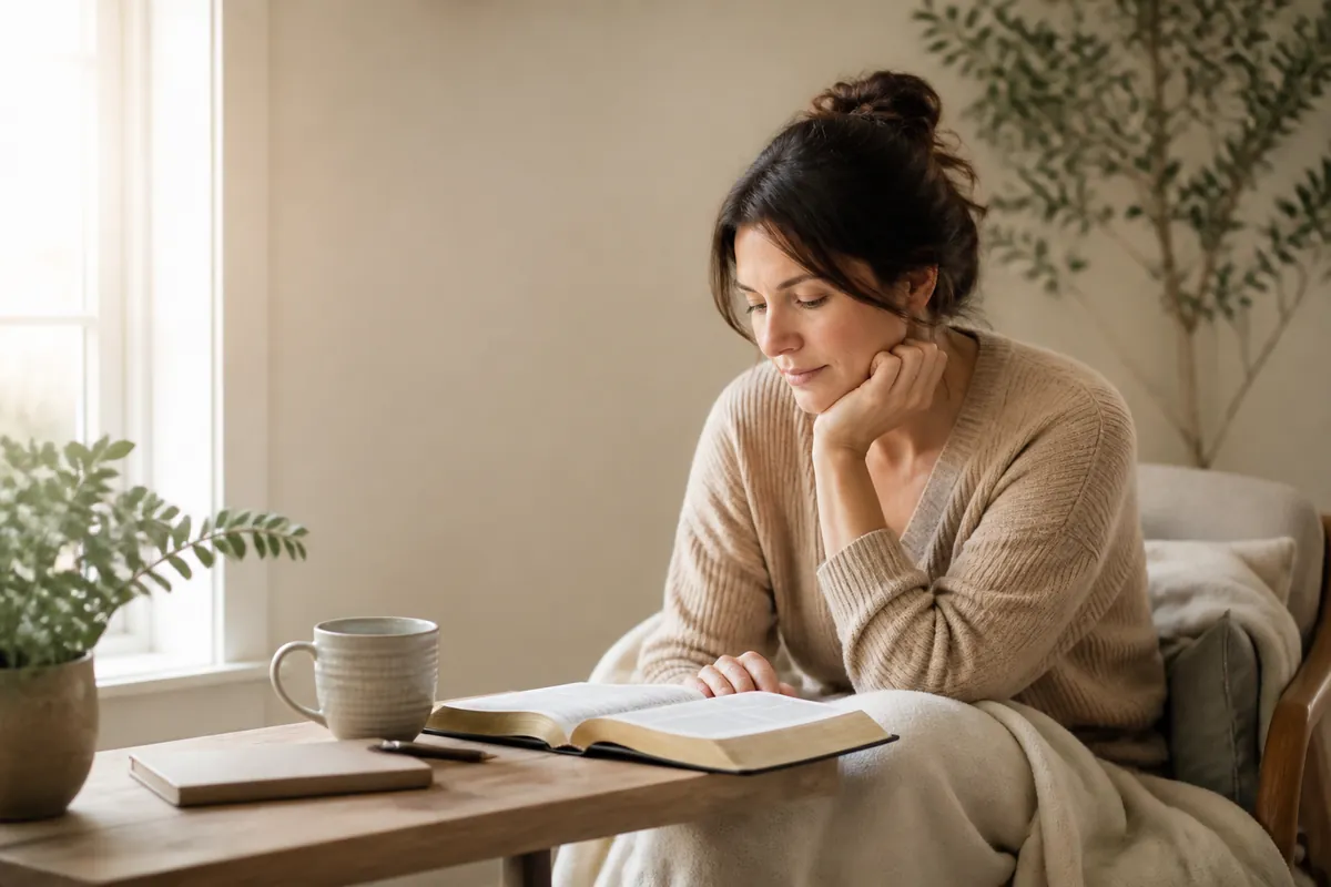 How to Study the Bible Alone When You're an Introvert