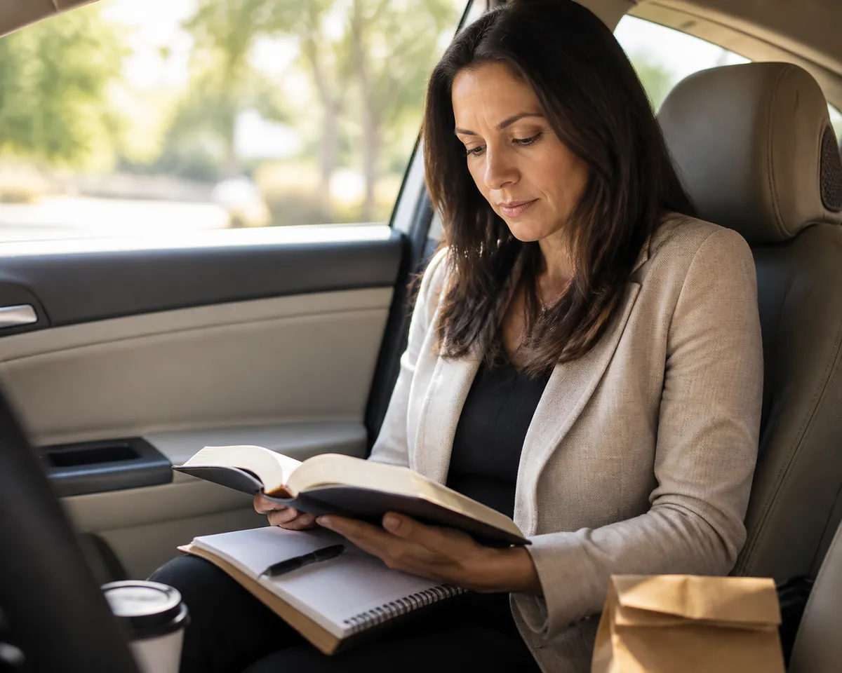 How to Study the Bible on Your Lunch Break (10-Minute Method)