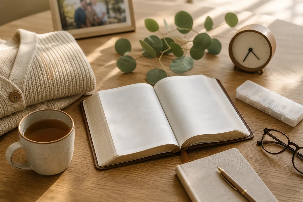 Detail related to How to Study the Bible When You're Caring for Aging Parents