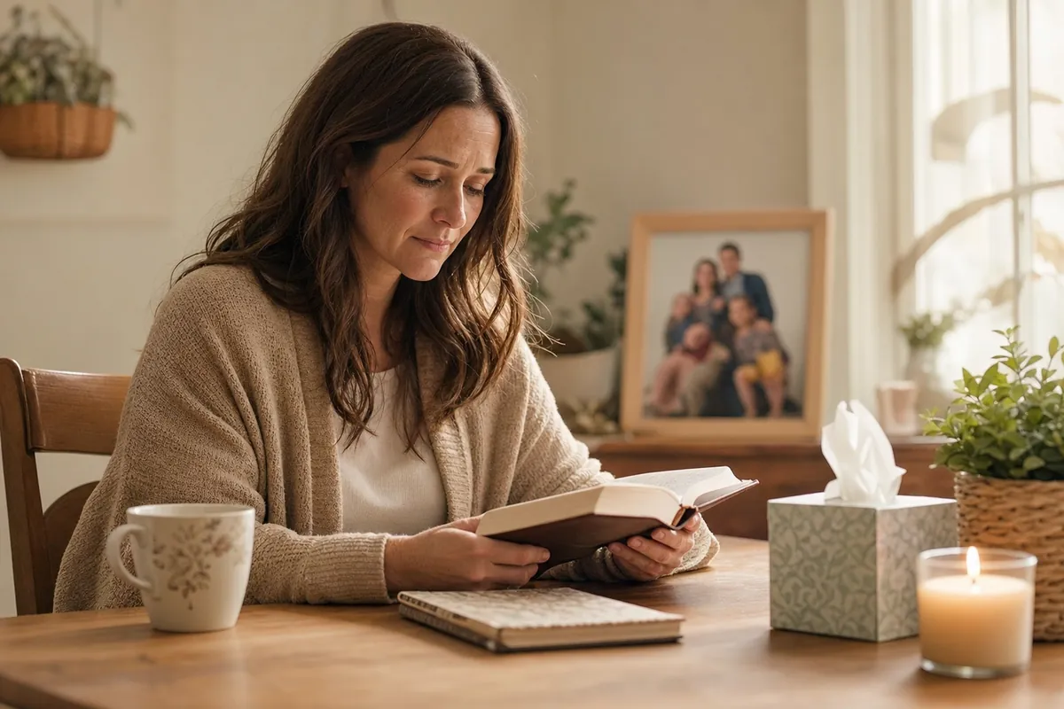 Illustration supporting How to Study the Bible When You're Grieving a Loss