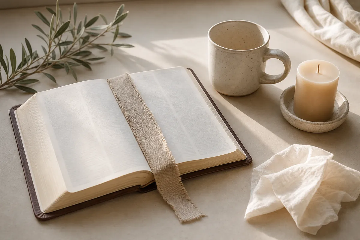 Detail related to How to Study the Bible When You're Grieving a Loss