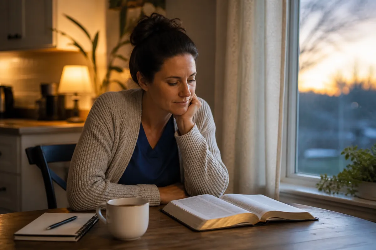 How to Study the Bible When You Work Night Shifts