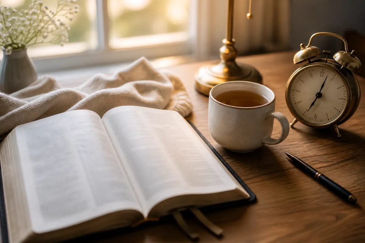 Detail related to How to Study the Bible When You Work Night Shifts
