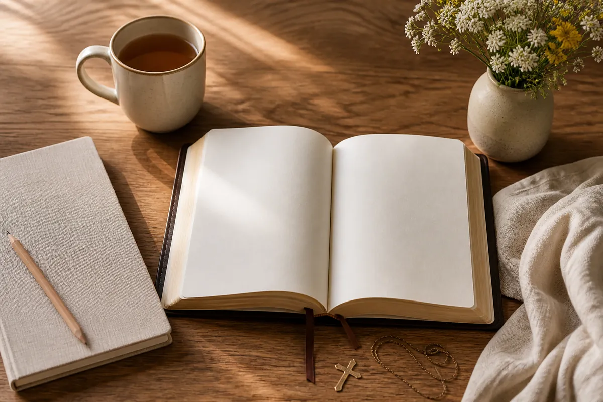 Detail related to How to Study the Bible When You're New to the Faith