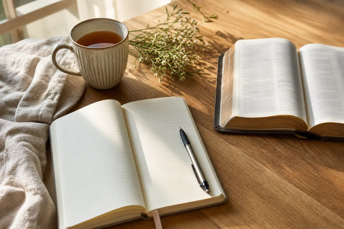 Detail related to How to Take Sermon Notes You'll Actually Reread Later