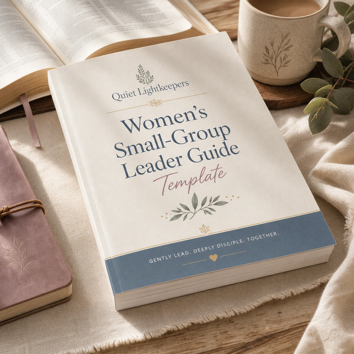 Women's Small-Group Leader Guide Template — A reusable framework for leading any study well