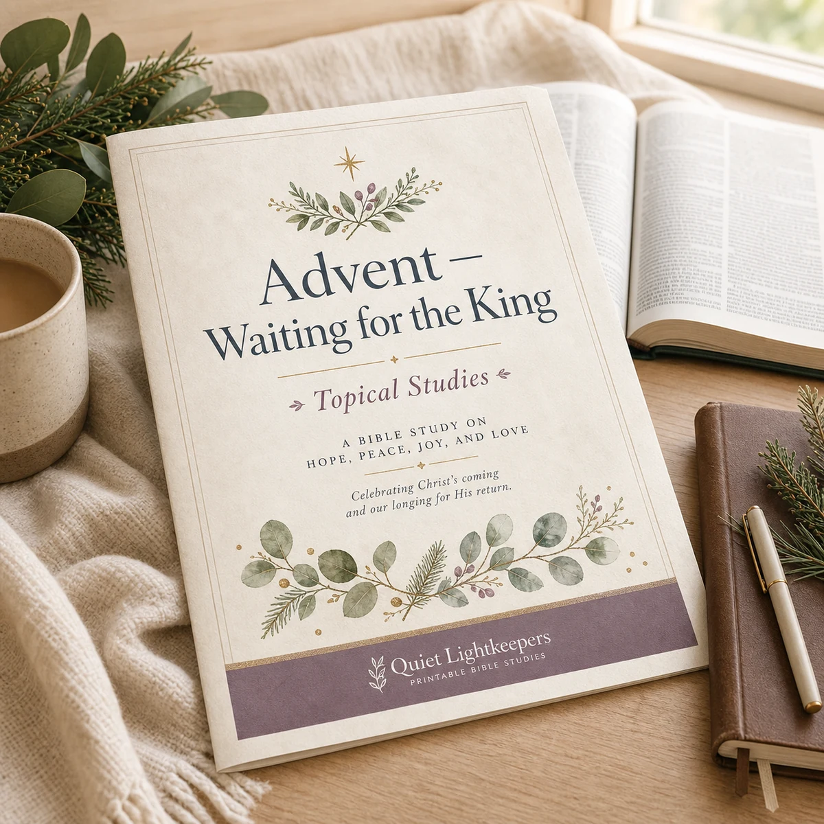 Advent — Waiting for the King