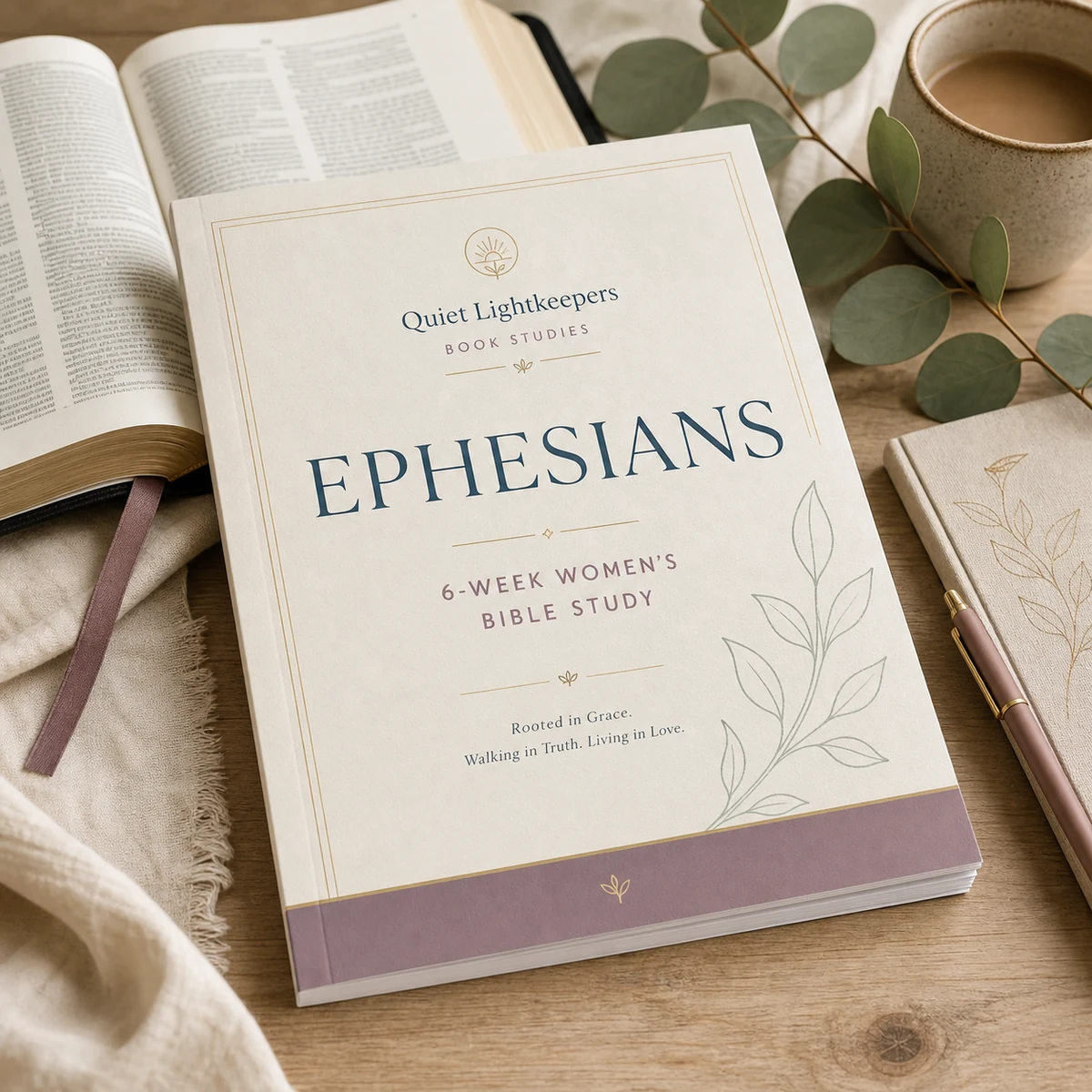 Ephesians — 6-Week Women's Bible Study — Seated, rooted, built and sent