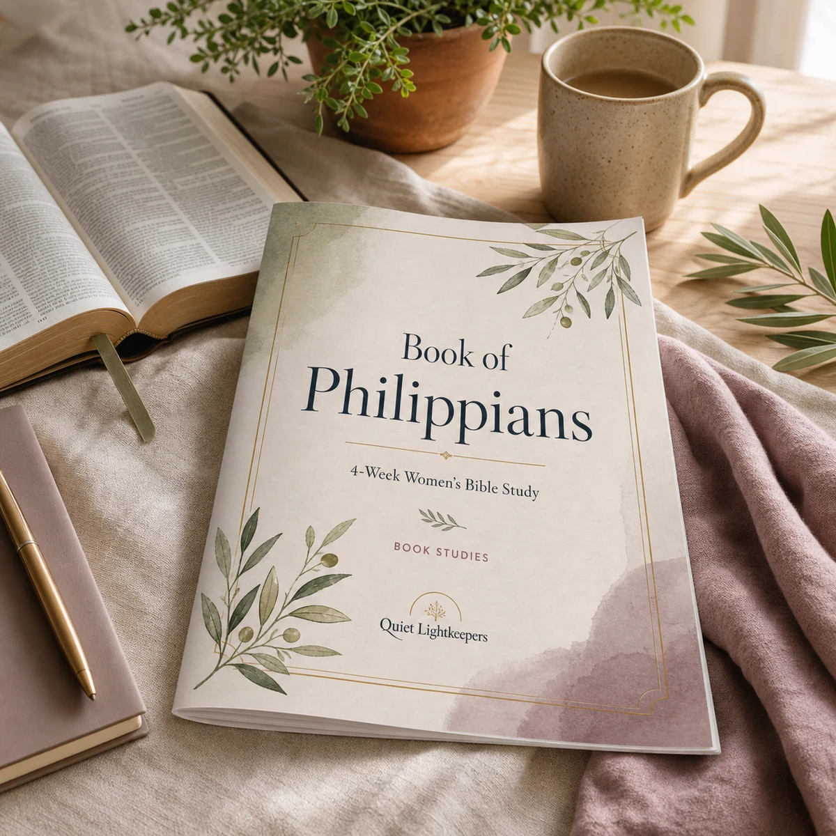 Book of Philippians — 4-Week Women's Bible Study