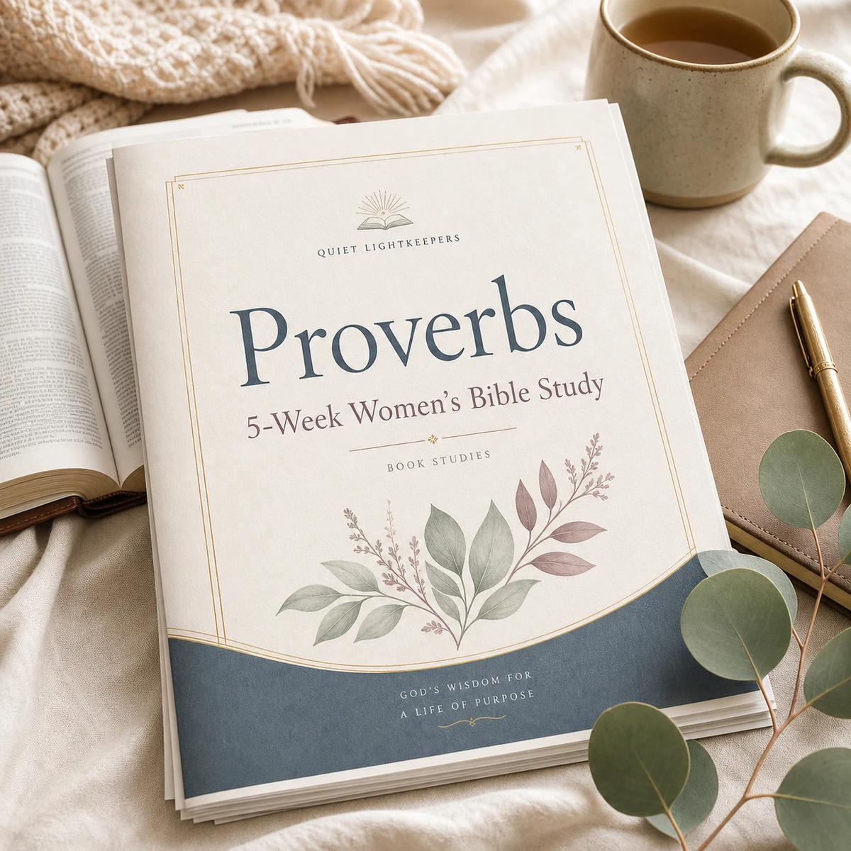 Proverbs — 5-Week Women's Bible Study — Wisdom for an ordinary life