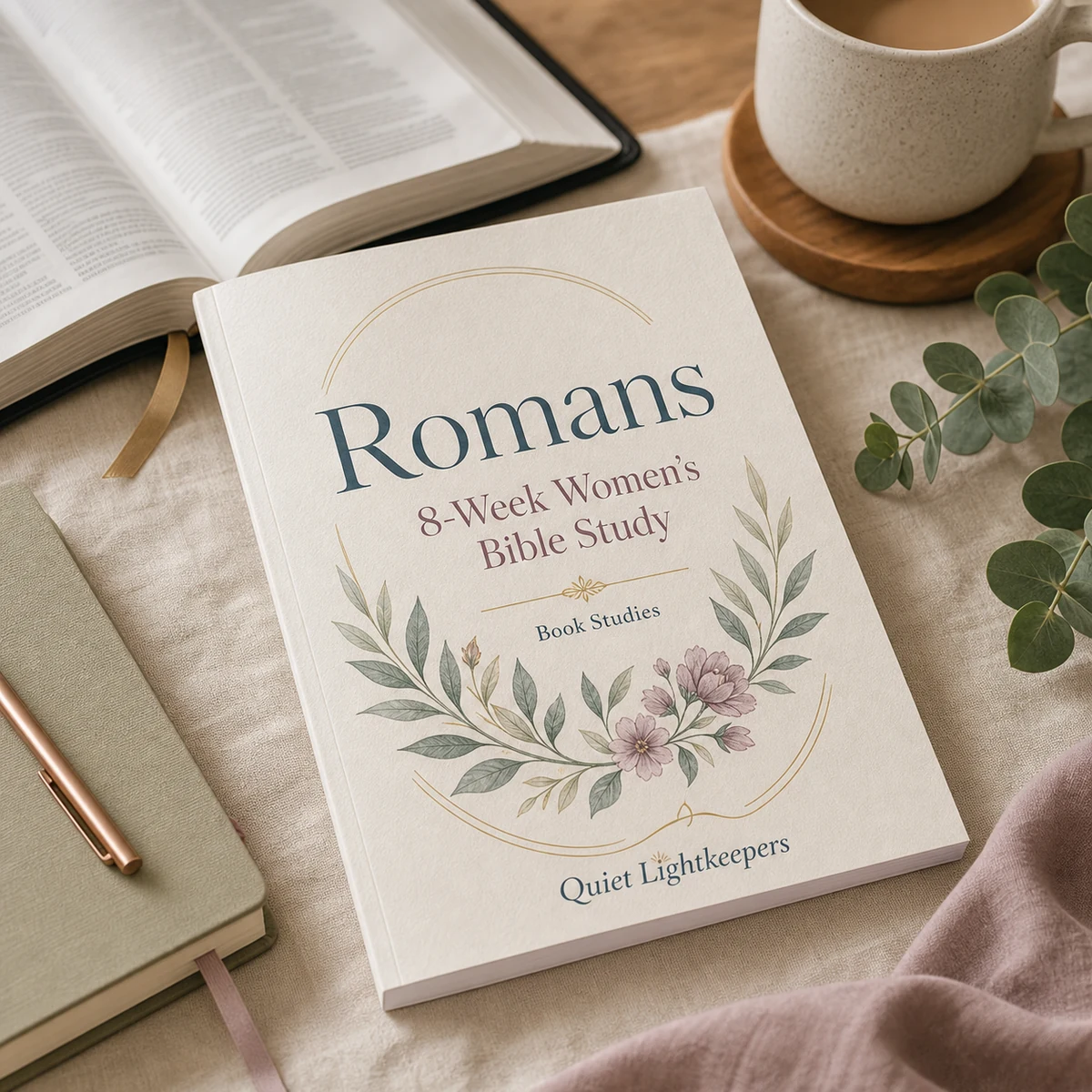 Romans — 8-Week Women's Bible Study — The gospel from the ground up