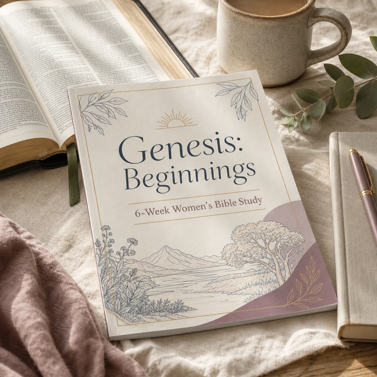 Genesis: Beginnings — 6-Week Women's Bible Study — Creation, fall, flood and promise