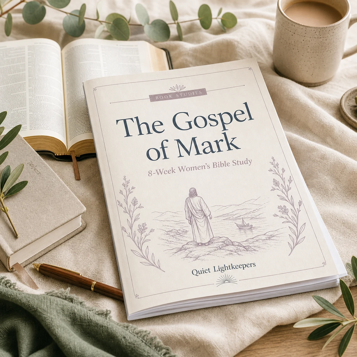 The Gospel of Mark — 8-Week Women's Bible Study — The servant King, on the move
