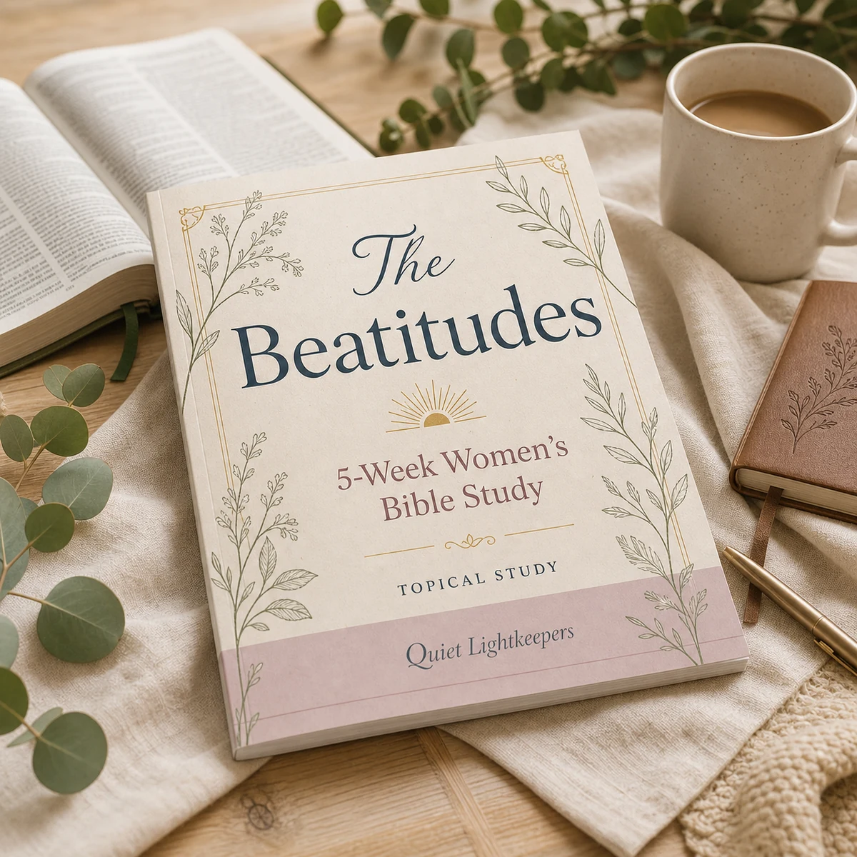 The Beatitudes — 5-Week Women's Bible Study — The upside-down blessings of the kingdom